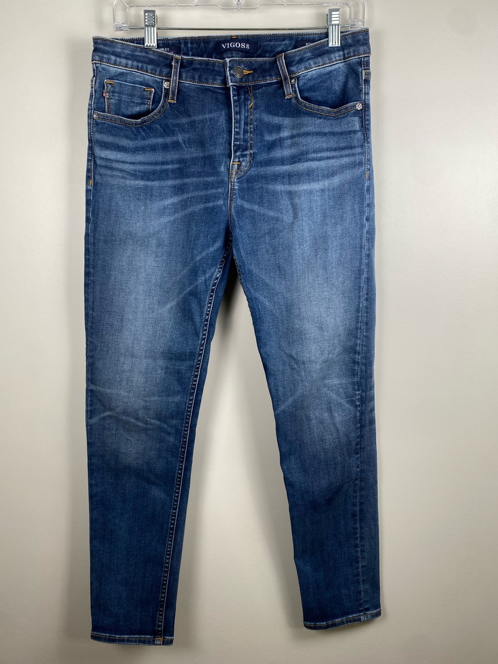 Vigoss Marley Super Skinny Mid Rise Jeans size 32